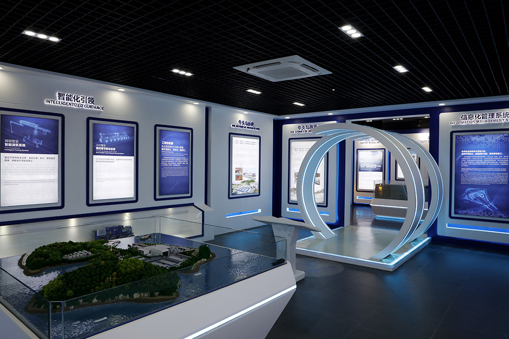 深中通道牛頭島展廳專(zhuān)業(yè)攝影